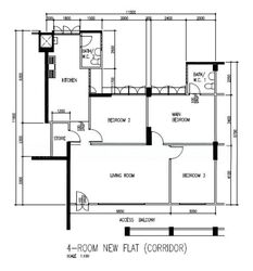 Blk 236 Gombak Gardens (Bukit Batok), HDB 4 Rooms #531773621